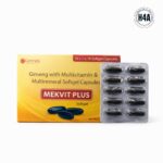 Mekvit Plus Softgel Capsules